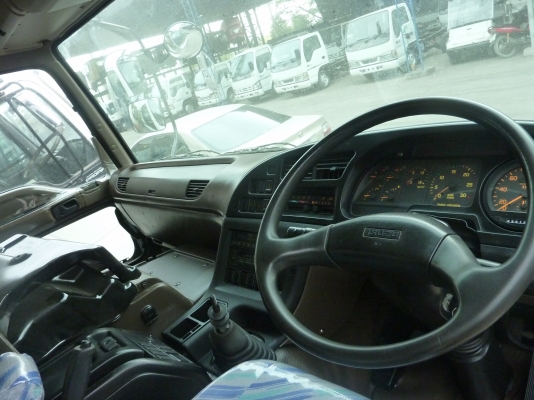 หัวเก๋ง ISUZU GIGA เก่าญี่ปุ่น พร้อมทำสี