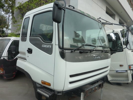 หัวเก๋ง ISUZU GIGA เก่าญี่ปุ่น พร้อมทำสี