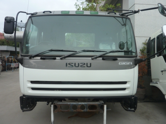 หัวเก๋ง ISUZU GIGA เก่าญี่ปุ่น พร้อมทำสี