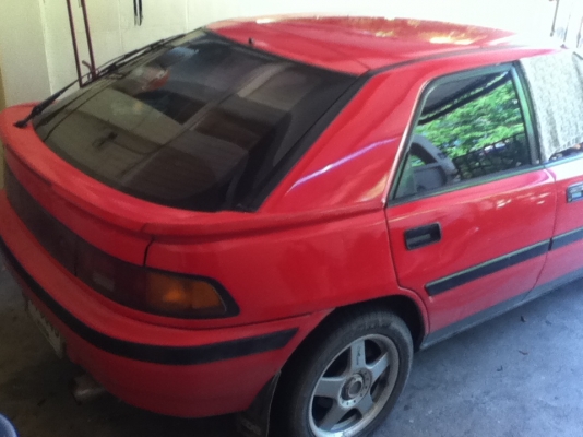 MAZDA รุ่น 323-ASTINA โฉม (ไฟป๊อปอัพ ปี 91-94)