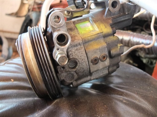 ขายคอมแอร์ subaru