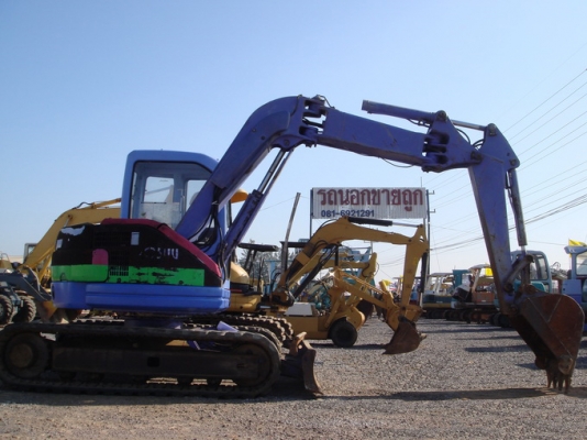 Komatsu PC75UU โทร.0816921291,034886118 www.patanamachines.com