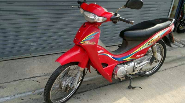 Yamaha Fresh ปี43 สตาร์ทมือเดิมๆ 11000 บาท