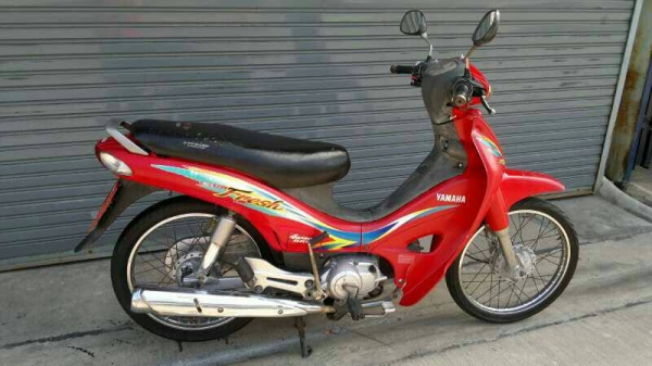 Yamaha Fresh ปี43 สตาร์ทมือเดิมๆ 11000 บาท