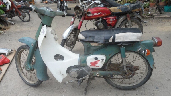 0 Honda(C65) เดิมๆแห้งๆ เครื่องเดิม สีเขียว /ไม่มีทะเบียน/ เครื่องติด เลขเครื่องเลขโครงตรง! 12,500บาท 081-2884356 แอร์เชียงใหม่ 0 Honda(C65) เดิมๆแห้งๆ เครื่องเดิม สีเขียว /ไม่มีทะเบียน/ เครื่องติด เลขเครื่องเลขโครงตรง! 12,500บาท 081-2884356 แอร์เชียงใหม่