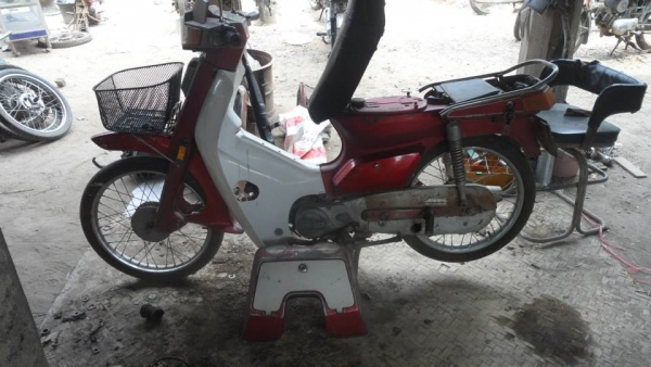 hondaคัสต้อมc9001เดิมๆ ทะเบียน