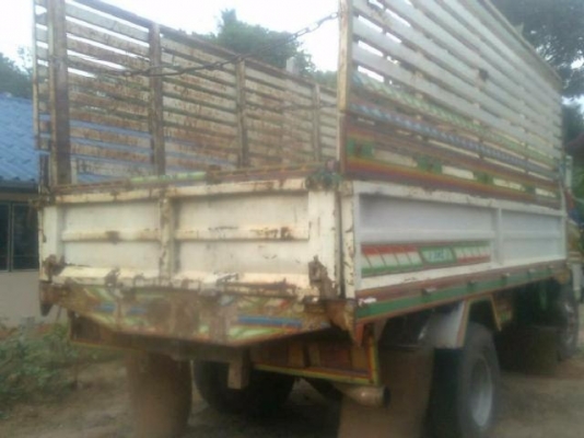 ISUZU NPR 115 HP 4BD1 รถบรรทุก 6 ล้อ กระบะเหล็กคอกเกษตรความยาว 4.30 เมตร มีกระบอกดั๊มพ์ 4 ตันให้ไปติดตั้งเองด้วยนะครับ เครื่องแน่นแรงดี ภายในเก๋งคอนโซลสวยครบ พวงมาลัยเพาเวอร์ ช่วงล่างใหญ่ F หน้า F หลังครบหมดแล้ว ยาง 8.25 ขอบ 16 เอกสารทะเบียนภาษีครบพร้อมโอ ISUZU NPR 115 HP 4BD1 รถบรรทุก 6 ล้อ กระบะเหล็กคอกเกษตรความยาว 4.30 เมตร มีกระบอกดั๊มพ์ 4 ตันให้ไปติดตั้งเองด้วยนะครับ เครื่องแน่นแรงดี ภายในเก๋งคอนโซลสวยครบ พวงมาลัยเพาเวอร์ ช่วงล่างใหญ่ F หน้า F หลังครบหมดแล้ว ยาง 8.25 ขอบ 16 เอกสารทะเบียนภาษีครบพร้อมโอ