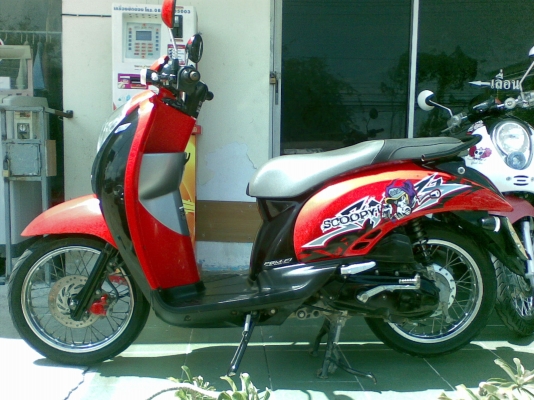 Honda Scoopy – i รถสวยๆ ปี 2554 ลาย Active Boy ขายราคาถูก Honda Scoopy – i รถสวยๆ ปี 2554 ลาย Active Boy ขายราคาถูก