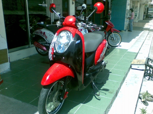 Honda Scoopy &ndash; i รถสวยๆ ปี 2554 ลาย Active Boy ขายราคาถูก