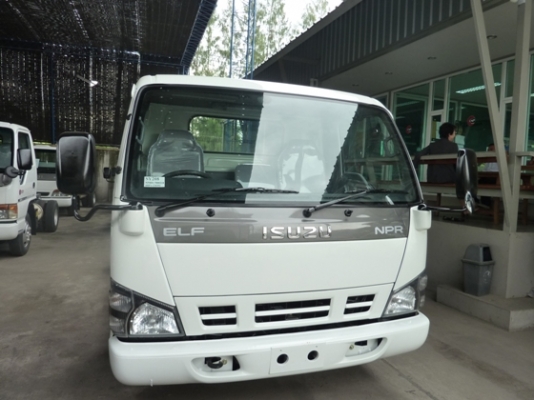ISUZU NPR ตาเพชร เครื่อง 125 HP 4 สูบ 6 ล้อ รถนำเข้าจากญี่ปุ่น พร้อมทะเบียน