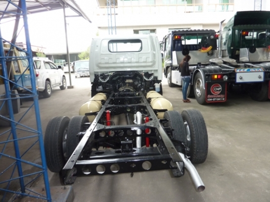 ISUZU NPR ตาเพชร เครื่อง 125 HP 4 สูบ 6 ล้อ รถนำเข้าจากญี่ปุ่น พร้อมทะเบียน