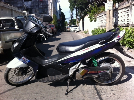 ขาย...yamaha Nouvo  ปี49 ขี่กลับบ้านได้เลย
