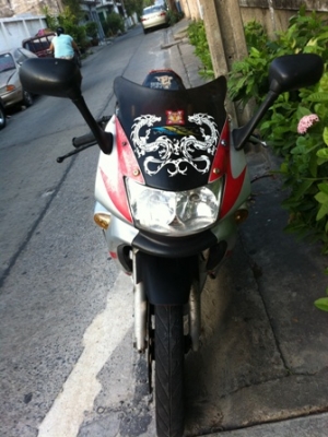 ขาย...yamaha tzm 150cc ปี39 ขี่กลับบ้านได้เลย ขาย...yamaha tzm 150cc ปี39 ขี่กลับบ้านได้เลย