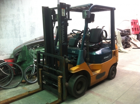 ขายโพค์ลิฟท์. Toyota 7fg 1.8 ตัน