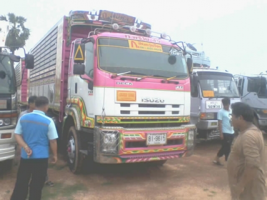 ISUZU   360  พ่วงแม่ลูก  ดั้ม  ปี  53  ลูก 3  คาน  คอกเกษตรเนียม