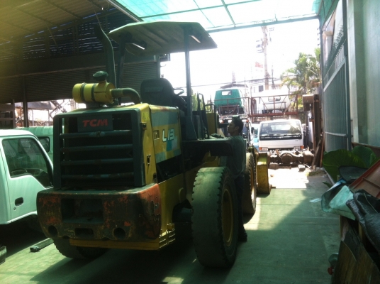 ขายรถตัก TCM L13.  สภาพสวยไม่เคยใช้งานในไทย