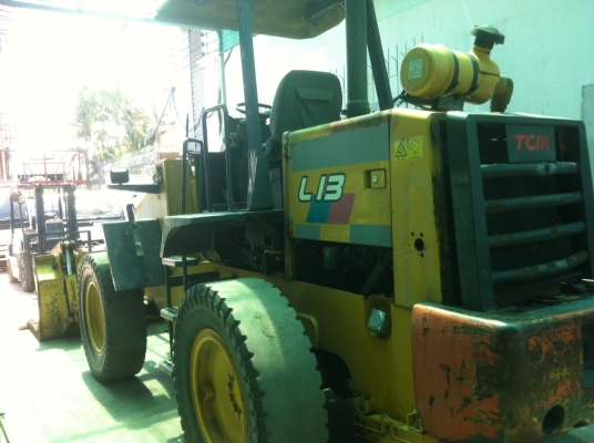 ขายรถตัก TCM L13.  สภาพสวยไม่เคยใช้งานในไทย