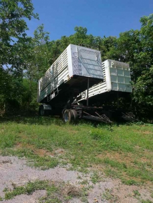 ขายลูกพ่วงดั๊ม 2 เพลา ดั๊ม ราคา 420,000 บาท