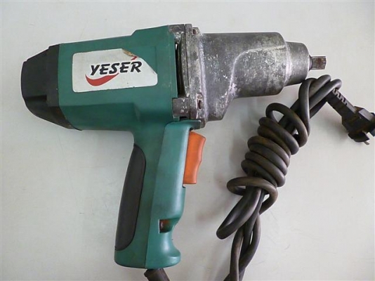 บล็อคไฟฟ้า 4 หุน มือสองใช้งานได้