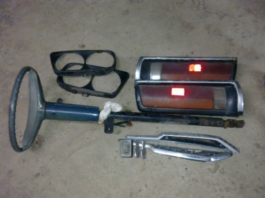 อะไหล่รถคลาสสิค subaru 2 ประตู