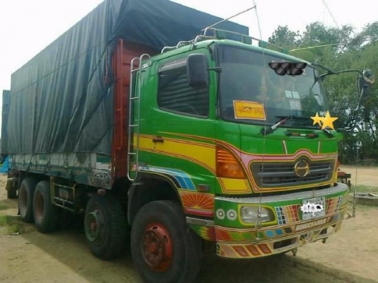 HINO MEGA 320 HP EURO2 ปี 48 รถพ่วงแม่+ลูก กระบะดั๊มพ์มิเนียมคอกเกษตรของอู่รวมชัยสภาพสวยจัด ลูก 3 เพลาดั๊มพ์ความยาว 6.70 เมตร เครื่องแน่นแรงดี ภายในสวยครบพร้อม ช่วงล่างแน่น ยางสภาพดี 80\% ทั้งแม่ทั้งคู่พร้อมบรรทุกพร้อมใช้งาน ราคาต่อรองได้ครับ HINO MEGA 320 HP EURO2 ปี 48 รถพ่วงแม่+ลูก กระบะดั๊มพ์มิเนียมคอกเกษตรของอู่รวมชัยสภาพสวยจัด ลูก 3 เพลาดั๊มพ์ความยาว 6.70 เมตร เครื่องแน่นแรงดี ภายในสวยครบพร้อม ช่วงล่างแน่น ยางสภาพดี 80\% ทั้งแม่ทั้งคู่พร้อมบรรทุกพร้อมใช้งาน ราคาต่อรองได้ครับ