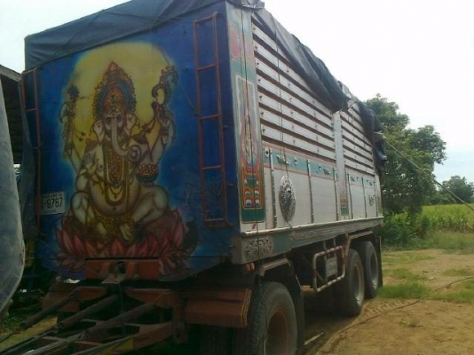 HINO MEGA 320 HP EURO2 ปี 48 รถพ่วงแม่+ลูก กระบะดั๊มพ์มิเนียมคอกเกษตรของอู่รวมชัยสภาพสวยจัด ลูก 3 เพลาดั๊มพ์ความยาว 6.70 เมตร เครื่องแน่นแรงดี ภายในสวยครบพร้อม ช่วงล่างแน่น ยางสภาพดี 80\% ทั้งแม่ทั้งคู่พร้อมบรรทุกพร้อมใช้งาน ราคาต่อรองได้ครับ HINO MEGA 320 HP EURO2 ปี 48 รถพ่วงแม่+ลูก กระบะดั๊มพ์มิเนียมคอกเกษตรของอู่รวมชัยสภาพสวยจัด ลูก 3 เพลาดั๊มพ์ความยาว 6.70 เมตร เครื่องแน่นแรงดี ภายในสวยครบพร้อม ช่วงล่างแน่น ยางสภาพดี 80\% ทั้งแม่ทั้งคู่พร้อมบรรทุกพร้อมใช้งาน ราคาต่อรองได้ครับ