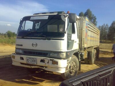 ขายฮีโน่3H ดั๊ม กระบะเนียม ราคา1,100,000 บาท เจ้าของขายเองราคาต่อรองได้