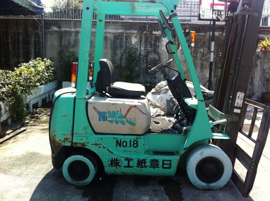 ขายรถยกMitsubishi 1.5ตัน