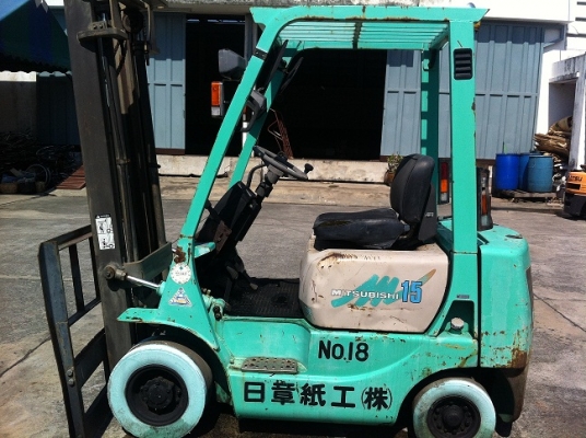 ขายรถยกMitsubishi 1.5ตัน