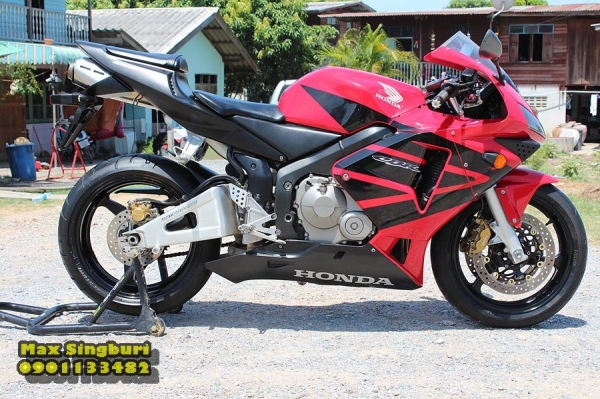 แม็กสิงห์บุรี//CBR 600 ปี2004 สเปก เมกา หัวฉีด รถสวยมากสภาพพร้อมใช้ อินวอย+สรรพาสมิตร 165000