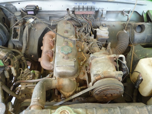 TOYOTA 2977cc Diesel B-engine