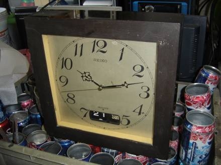 ขายนาฬิกาแขวนไซโก้