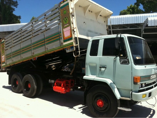 ISUZU ROCKY FVZ 195 แรงม้า