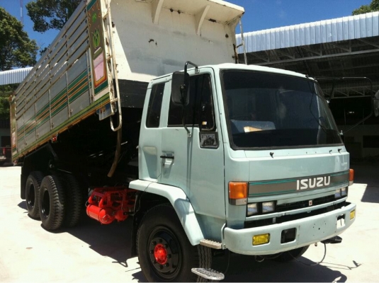 ISUZU ROCKY FVZ 195 แรงม้า