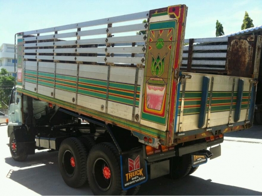 ISUZU ROCKY FVZ 195 แรงม้า