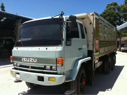ISUZU ROCKY FVZ 195 แรงม้า