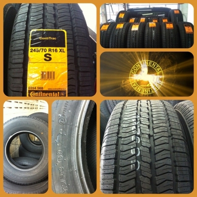 ยางใหม่ Continental 245-70-16 HT ปี 13 ราคาไม่แพง