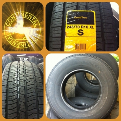 ยางใหม่ Continental 245-70-16 HT ปี 13 ราคาไม่แพง