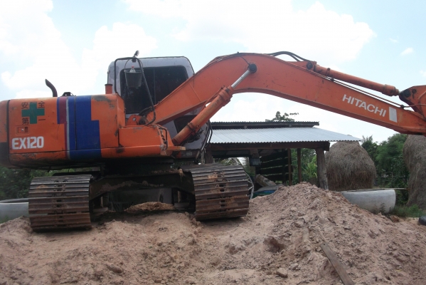 EX 120-2  บูมพิเศษ ไฟฟ้าครบ