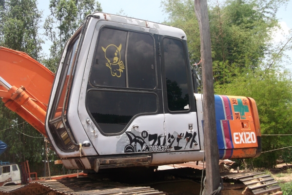 EX 120-2  บูมพิเศษ ไฟฟ้าครบ