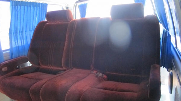 ขายรถตู้ TOYOTA HIACE  3.0 GL ปี2000