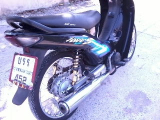 Honda Wave 100 ปี 43 Honda Wave 100 ปี 43