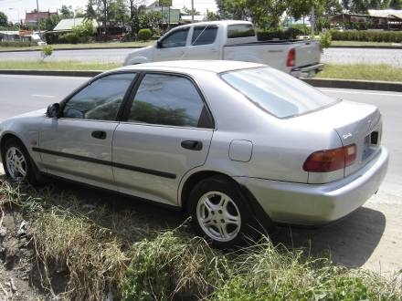 รถฮอนด้าซีวิค