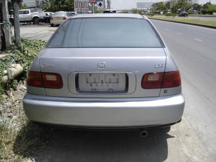 รถฮอนด้าซีวิค