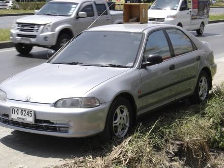 รถฮอนด้าซีวิค