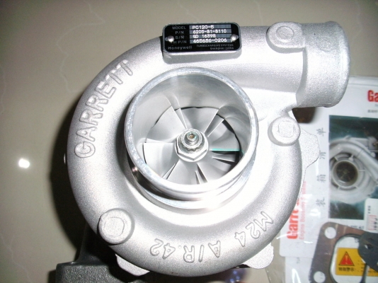 Spare part 6205-81-8110 TURBOCHARGER ASS'Y (Komatsu) Spare part 6205-81-8110 TURBOCHARGER ASS'Y (Komatsu)