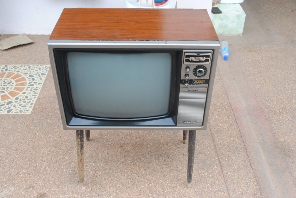 รายละเอียด ขาย TV โบราณเก่า คลาสสิค เอาไว้ตกแต่งบ้าน ร้าน ครับ