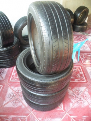 195/55/15"(4เส้น =2400บ.)FALKEN.ZE322(ปี11)