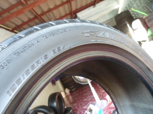 195/55/15"(4เส้น =2400บ.)FALKEN.ZE322(ปี11) 195/55/15"(4เส้น =2400บ.)FALKEN.ZE322(ปี11)