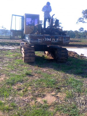 ขายยรถแม็คโคPC120-3ช่วงล่างL